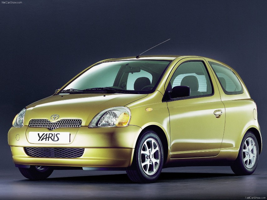 Toyota Yaris 1999 / Fot. Toyota