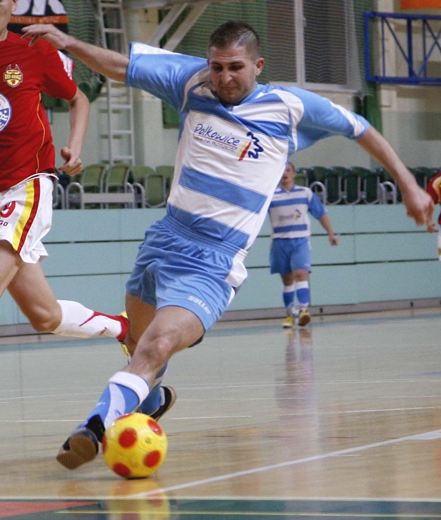 Tomasz Urbaniak strzelił jednego z czterech goli dla TPH.