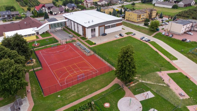 Nowe boiska będą kontynuacją poprzednich, wielkich inwestycji sportowych w centrum Pawłowa