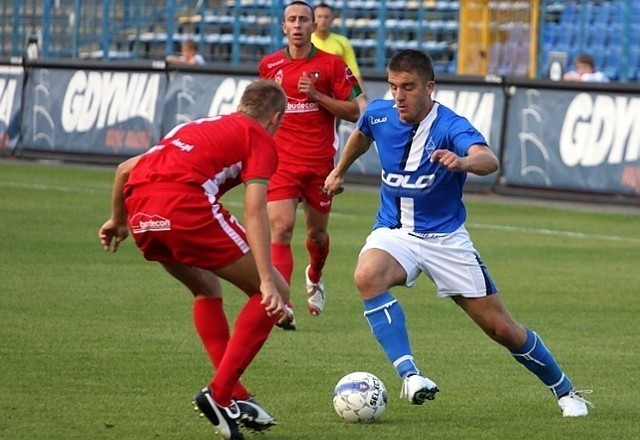 Bałtyk Gdynia 1:0 Zagłębie Sosnowiec