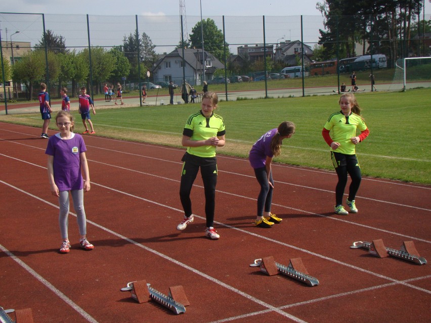 Kadzidło. Czwórbój lekkoatletyczny. Zawody 11.05.2019