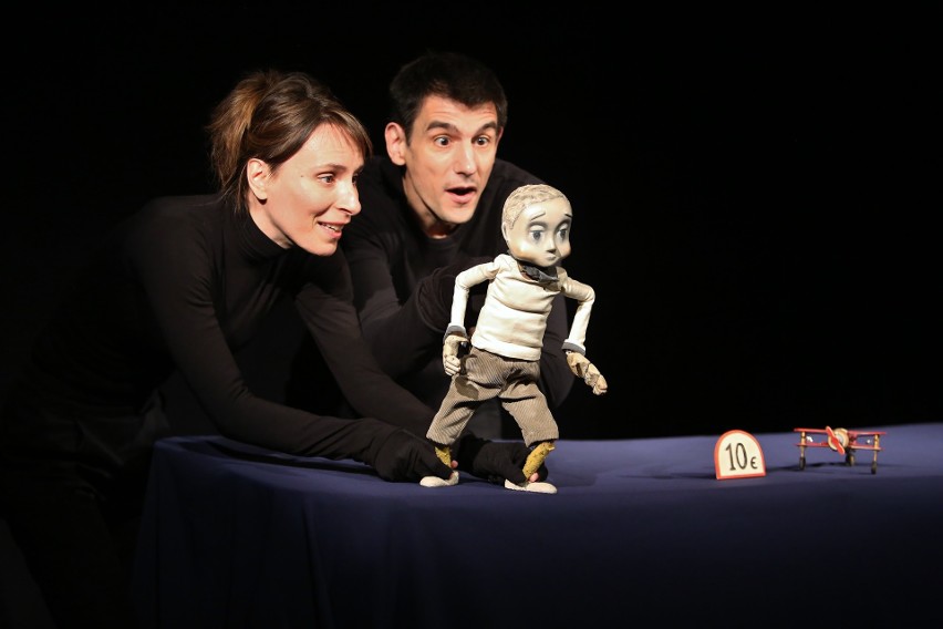 „Żyrafa” Hop Signor Puppet Theatre