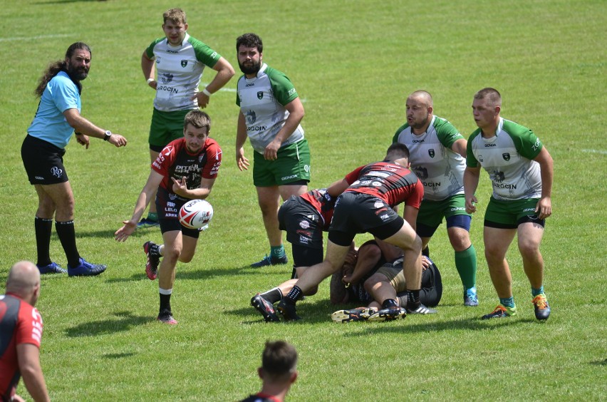 Baraż o ekstraligę rugby przy Słowiańskiej. Wielkopolskie...