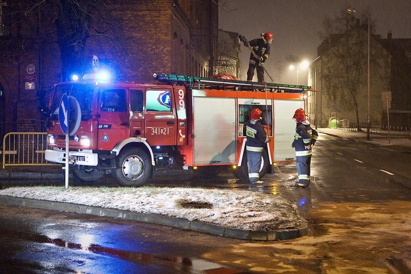 Kolizja na ulicy Deotymy w Słupsku