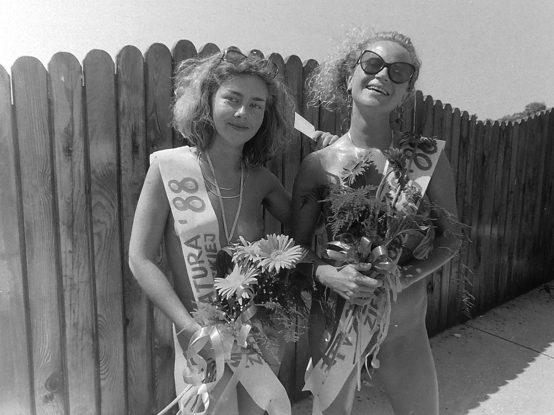 Miss Natura Łódź 1988, czyli piękno bez bikini. Wybory Miss Natura ZDJĘCIA  | Express Ilustrowany