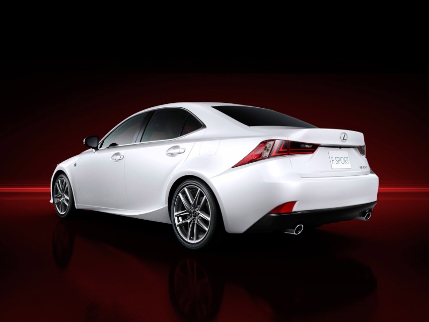 LExus IS 250 F-Sport / Fot. Lexus