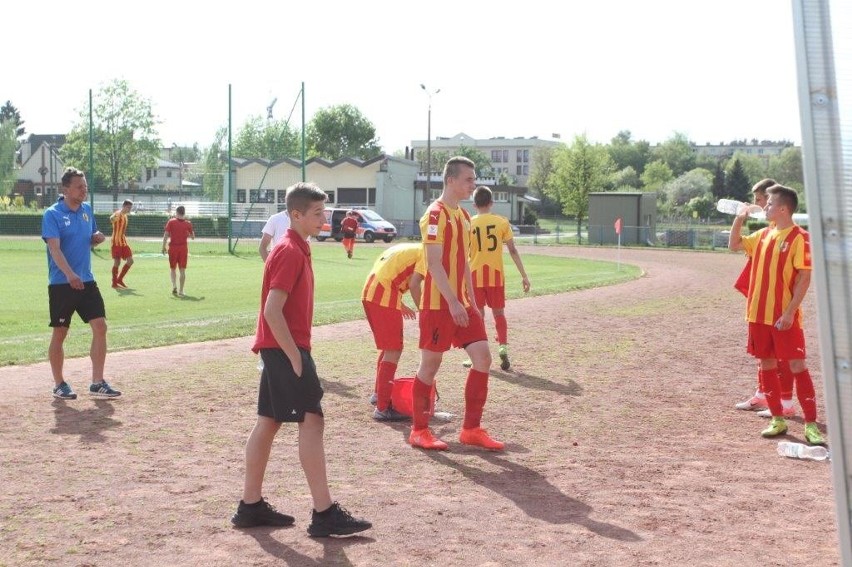 KKP Korona – Motor Lublin 1:3 w Centralnej Lidze Juniorów Młodszych 