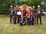 Młodzieżowa drużyna OSP Kośmidry zwyciężyła w wojewódzkich zawodach. Seniorzy wywalczyli brąz ZDJĘCIA