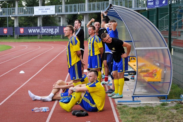 Piłkarze Stali Brzeg stoją przed dużym wyzwaniem, bo zagrają z faworytem 3 ligi.