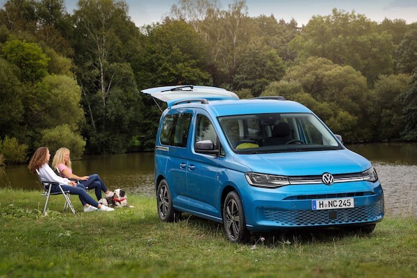 Volkswagen Caddy California...