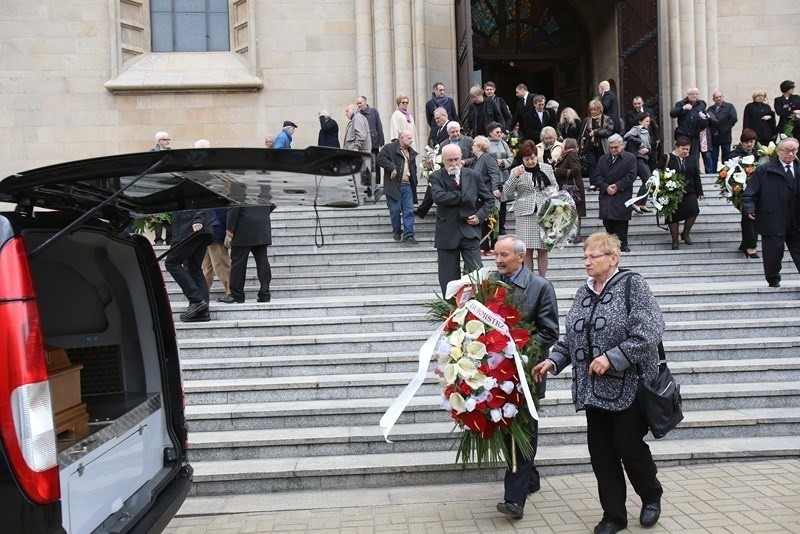 W czwartek, 16 kwietnia, rodzina i przyjaciele pożegnali...