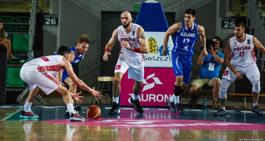Polscy koszykarze pokonali w Bydgoszczy Islandczyk