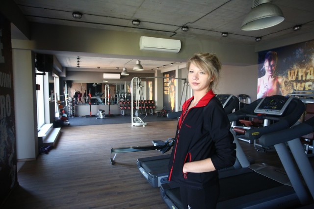 - W naszym studiu działa także ogólnodostępna, nowoczesna  siłownia &#8211; mówi Paulina Drózd, trenerka osobista.