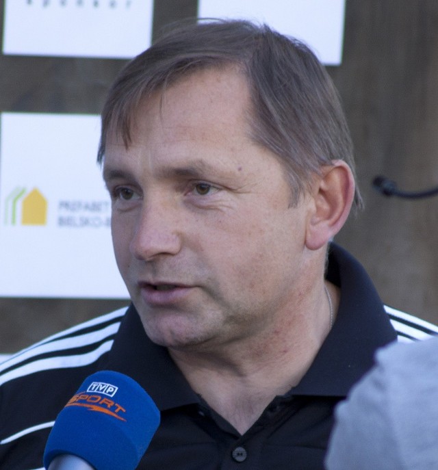 Mariusz Kuras, trener Sandecji Nowy Sącz