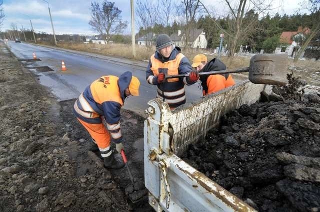 Łatanie dziur naŁatanie dziur na Turystycznej