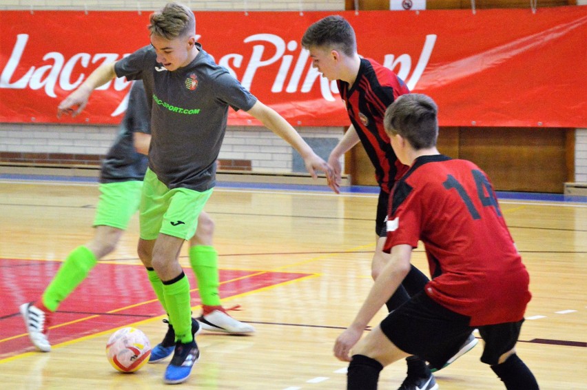 Futsal, MP U16: Dobry początek Fabloku Chrzanów, który pokonał KP Piła