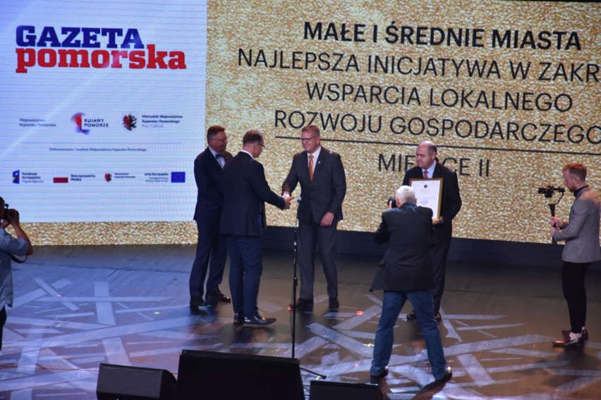 Firma Rawicom z Łabiszyna nagrodzona w plebiscycie Złota Setka Pomorza i Kujaw. Gmina Żnin również doceniona [zdjęcia,wideo]