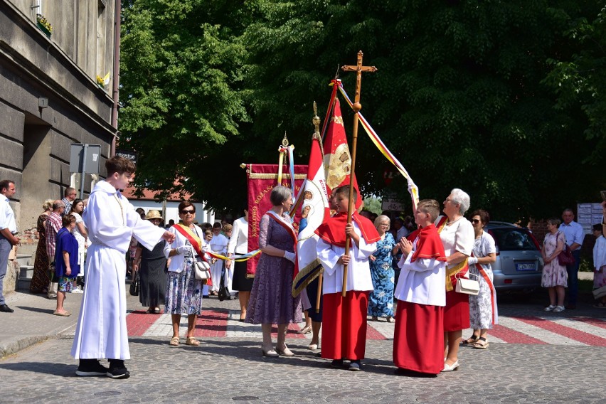 Uroczystość Najświętszego Ciała i Krwi Chrystusa w Polsce...