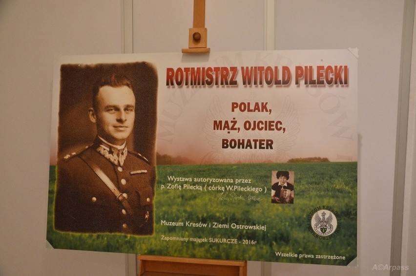 Wystawa w Muzeum Regionalnym w Kozienicach poświęcona Pileckiemu