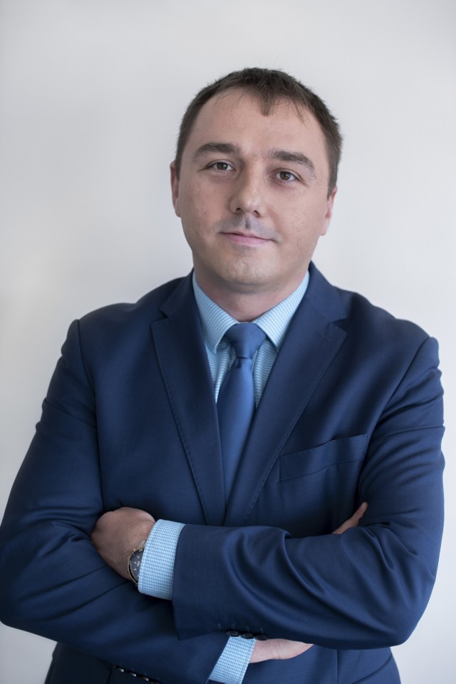 Kamil Hajdamowicz, zarządzający aktywami w Vienna Life TU na Życie S.A. Vienna Insurance Group