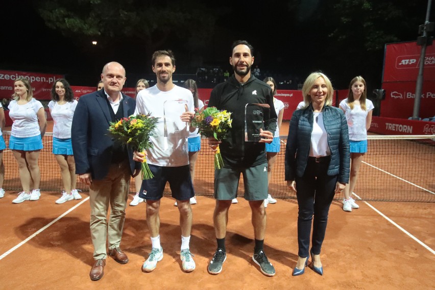 Pekao Szczecin Open. Zdenek Kolar zasmucił kibiców. ZDJĘCIA