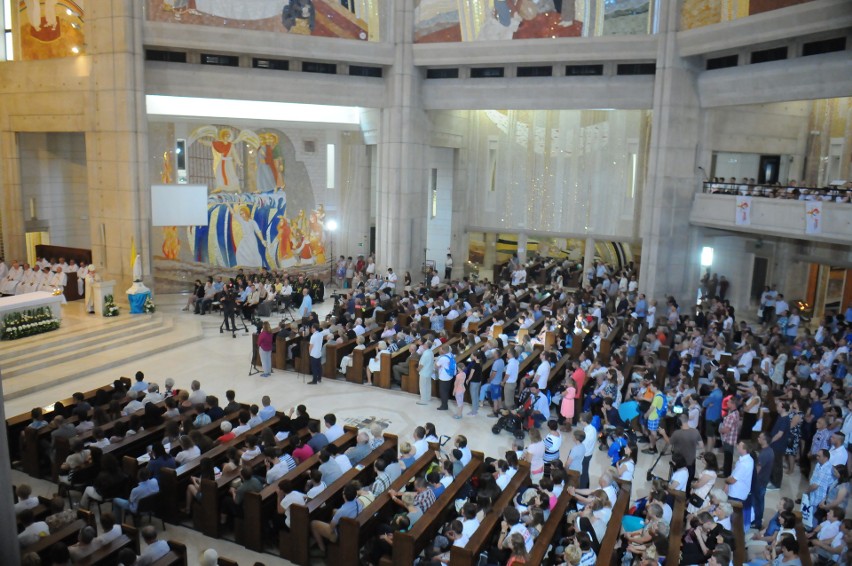 Rocznica ŚDM. Uroczysta msza święta w Centrum Jana Pawła II