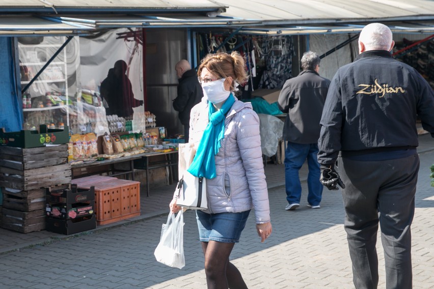 Sobota na krakowskich targowiskach