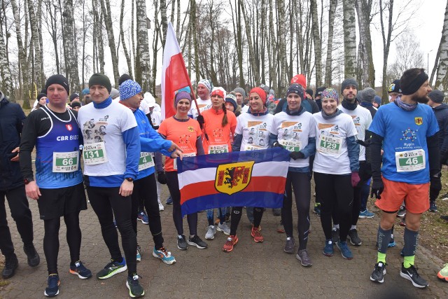 Bieg Tropem Wilczym to już tradycja Rypina