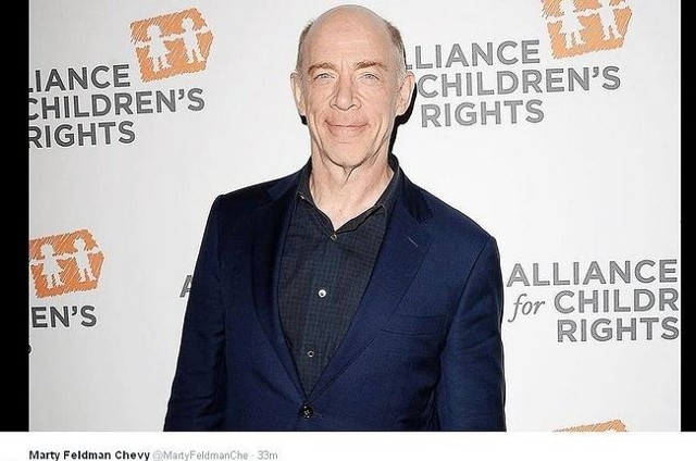 J.K. Simmons (fot. screen z Twitter.com)