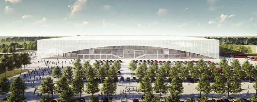 Nowy stadion w Opolu. Miejsce 1. Pracownia 90 Architekci z...