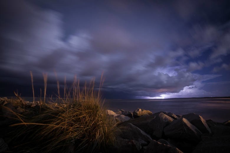 Ostrzeżenie meteorologiczne. Burze z gradem w Słupsku i regionie