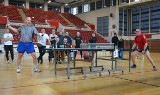 Tenisiści stołowi walczyli o puchar prezydenta  Ostrowca Świętokrzyskiego. Karpińska, Paszkowski i Poświatowski zwycięzcami 