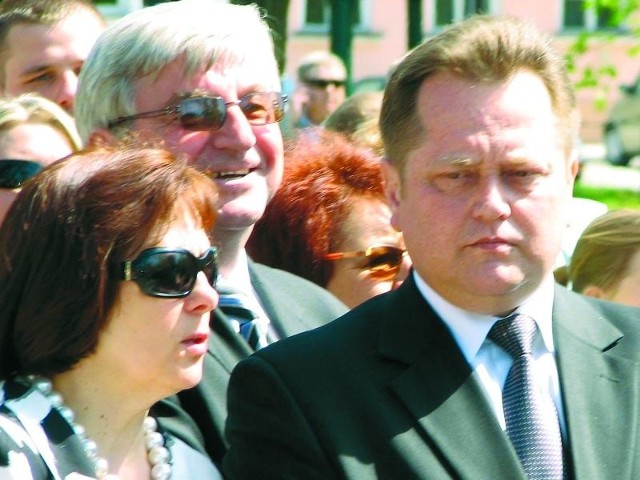 Jarosław Zieliński (z prawej) i Jan Kamiński wymieniani są najczęściej jako niemal pewni już przyszli parlamentarzyści.