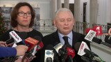Kaczyński: Walka przybrała charakter swego rodzaju chuligaństwa