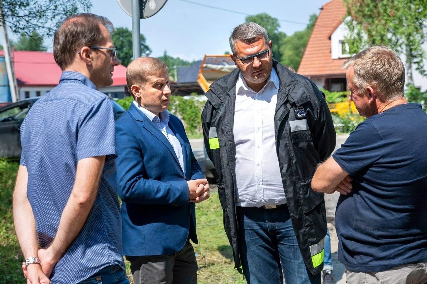 Most w ciągu drogi gminnej "Na Brzeg" zniszczyła powódź. Czy...