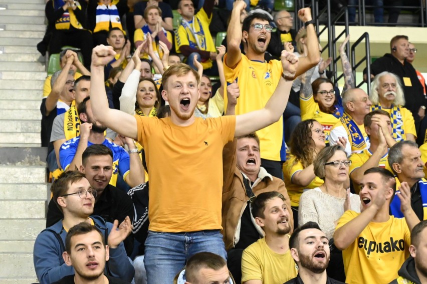Kibicowałeś Łomży Industrii Kielce na meczu z Pick Szeged? Zobacz się na zdjęciach (część 2)