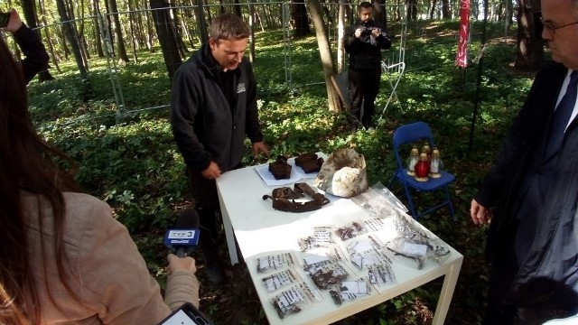 Badania archeologiczne na Westerplatte.