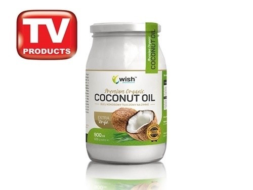 Olej kokosowy 100 % BIO extra virgin tłoczony na zimno - gdzie kupić, właściwości, opinie