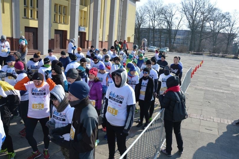 EdyRun 2018. Bieg w ramach XXI Łódzkich Targów Edukacyjnych