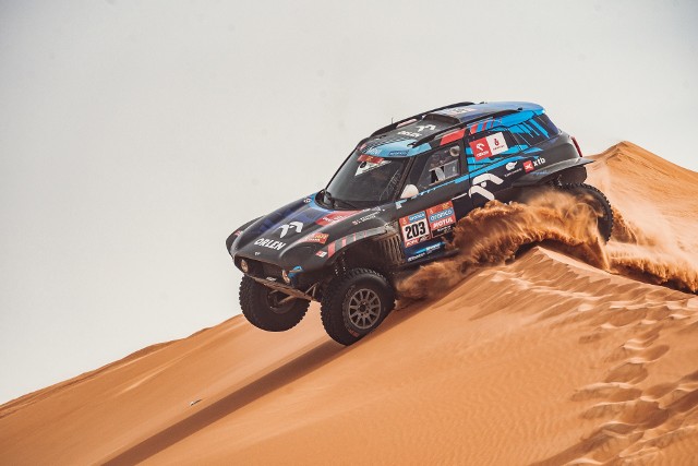 Jakub Przygoński zakończył 12. etap tegorocznego Rajdu Dakar na bardzo dobrym piątym miejscu