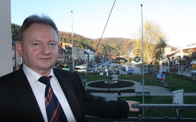 [b]Jan Golba [b] burmistrzem Muszyny jest od 2009 roku,...