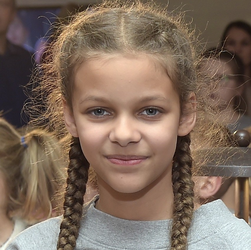 Emilia Dankwa w wieku 12 lat. Zdjęcie z 2017 roku.