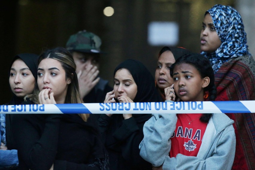 Wielka Brytania: Pożar wieżowca Grenfell Tower w Londynie, ofiary śmiertelne [ZDJĘCIA] [WIDEO]