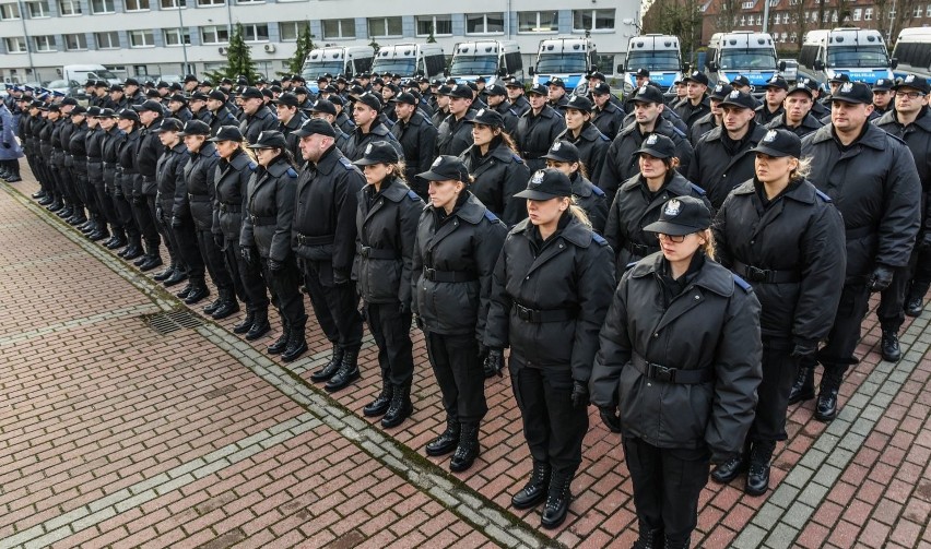 W komendzie Wojewódzkiej Policji w Bydgoszczy odbyło się...