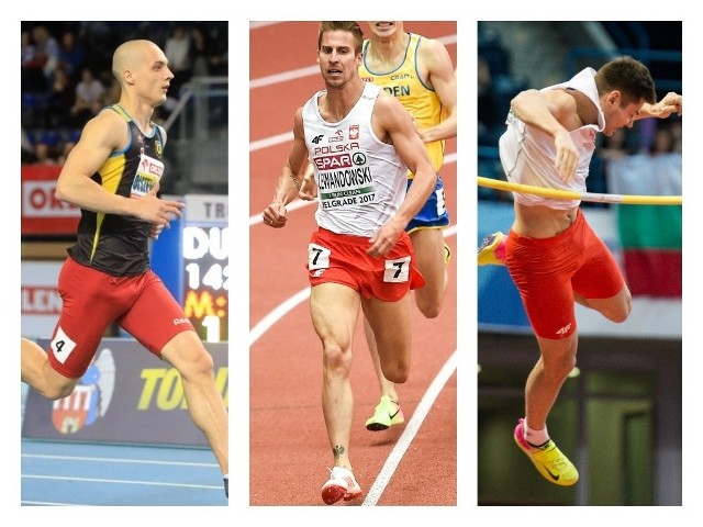 Remigiusz Olszewski, Marcin Lewandowski i Paweł Wojciechowski