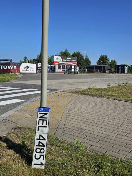 Efekty burzy, która przeszła przez Podlaskie z 28-29.06.2024