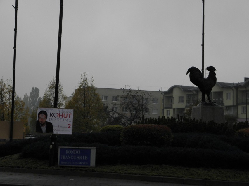 Plakaty wyborcze w Żorach [ZDJĘCIA] Wybory parlamentarne 2015