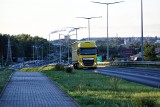 Nowe Marzy. Był pijany, kierował TIR-em na autostradzie