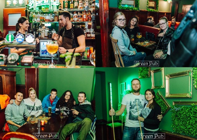 Jak wyglądał początek weekendu w koszalińskim Green Pubie? Zobaczcie zdjęcia!Green Pub w Koszalinie