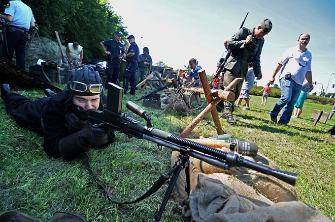 Piknik z załogą legendarnego czołgu Rudy 102